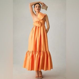 Anthropologie Atsu Bow Dress